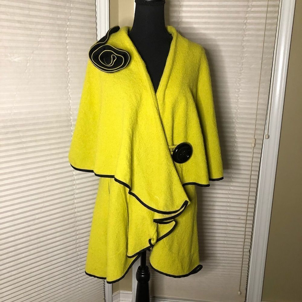 Sang &Sung by Design Today Embellished Cape